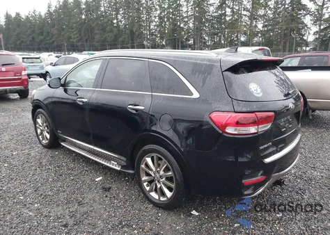 2016 Kia Sorento 3.3L Sxl z USA, uszkodzony, nr VIN 5XYPKDA50GG065946